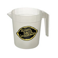 32 Oz. Plastic Stackable Pitcher